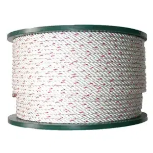 Corde polyamide 3 torons pour amarrage et mouillage