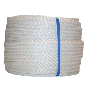 Cordage polypropylène blanc Ø 8 mm – couronne 220 m