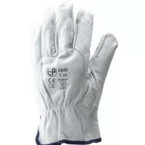 Gants cuir tout fleur de buffle