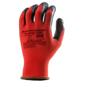 Gants manutention nitrile lisse
