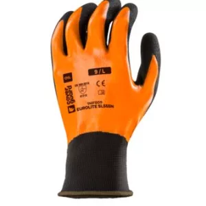 Gants manutention de précision nitrile double enduction