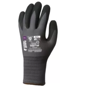 Gants manutention avec effet grainé sur la paume