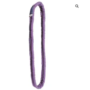 Élingue ronde, double gaine couture milieu, CMU 1 tonne