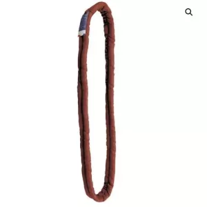 Élingue ronde de levage double gaine couture milieu, CMU 6 tonnes