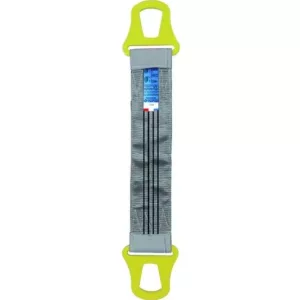 Sangle plate anneaux mâles oxycoupés CMU 4 tonnes | WEISS