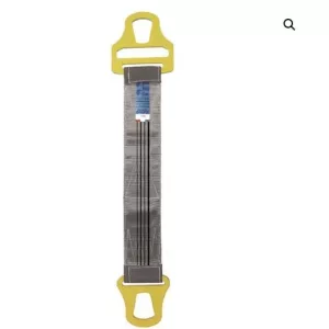 Sangle plate anneaux coulissants oxycoupés CMU 4 tonnes | WEISS