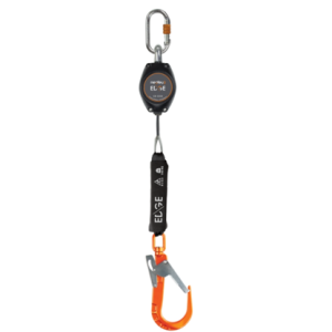 Antichute automatique 2 m vertical / horizontal avec connecteur MGO – 140 kg