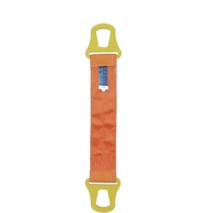 Sangle plate anneaux mâles oxycoupés CMU 10 tonnes | WEISS