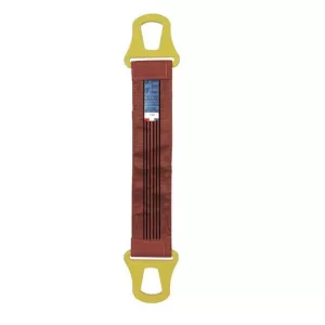 Sangle plate anneaux mâles oxycoupés CMU 6 tonnes | WEISS