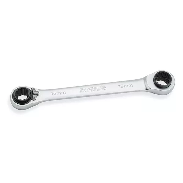 Clé à cliquet 4 en 1 - 10/13/17/19 mm – Clé mixte réversible professionnelle 1 Clé à cliquet 4 en 1 (9-11-14-15)