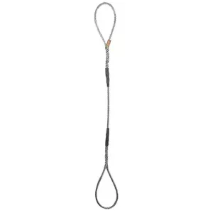 Elingue câble 1 brin, boucles épissées