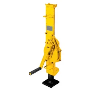 Cric à crémaillère cric forestier pour levage industriel – Corderie Weiss"