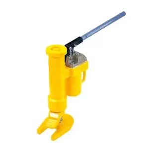 Cric hydraulique à patte 5 à 25 tonnes Corderie Weiss