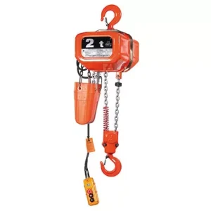Palan électrique à chaîne 2 vitesses 500 kg à 3 tonnes