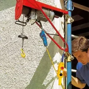 Treuil potence électrique