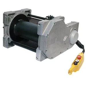 Treuil électrique compact 1 vitesse 250 à 1500 kg