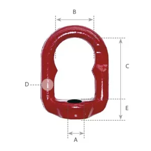 Anneau de levage femelle haute résistance