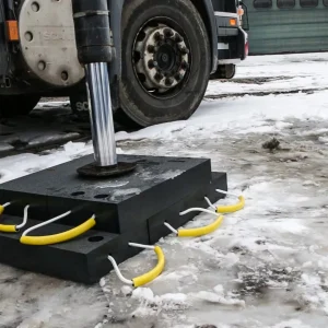 Bastaing de calage – stabilisation et répartition de charge - 500x250x100