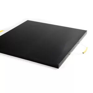 Plaque de calage carrée 4 à 90 T - 8 T (400x400x30)