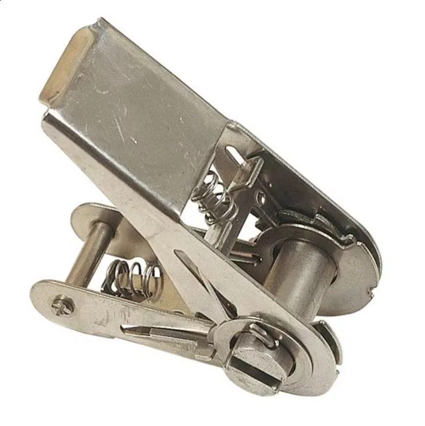 Sangle d’arrimage 25 mm cliquet inox LC 400 daN 2 Sangle d’arrimage 25 mm cliquet inox LC 400 daN – Image 2