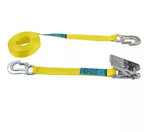 Sangle d’arrimage 25 mm à cliquet renforcé avec crochets à linguet 5 Sangle d’arrimage 25 mm à cliquet renforcé avec crochets à linguet – Image 5