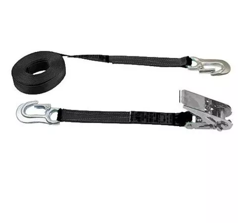 Sangle d’arrimage 25 mm à cliquet renforcé avec crochets à linguet 6 Sangle d’arrimage 25 mm à cliquet renforcé avec crochets à linguet – Image 6