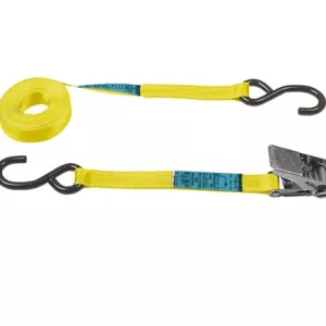 Sangle d’arrimage moto 25 mm à cliquet – Longueurs 2 à 10 m – Couleurs