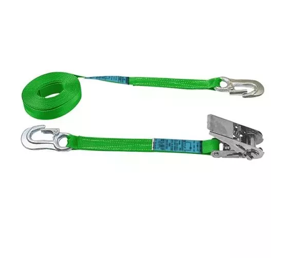 Sangle d’arrimage 25 mm à cliquet renforcé avec crochets à linguet 3 Sangle d’arrimage 25 mm à cliquet renforcé avec crochets à linguet – Image 3