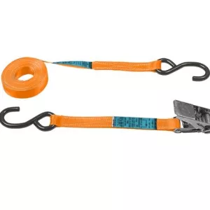 Sangle d’arrimage moto 25 mm à cliquet – Longueurs 2 à 10 m – Couleurs
