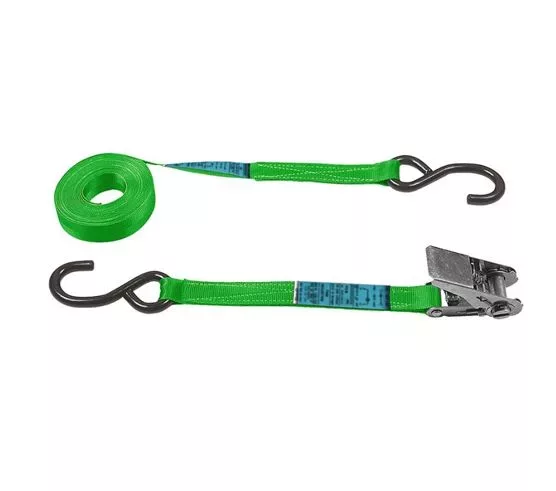 Sangle d’arrimage moto 25 mm à cliquet – Longueurs 2 à 10 m – Couleurs 3 Sangle d’arrimage moto 25 mm à cliquet – Longueurs 2 à 10 m – Couleurs – Image 3