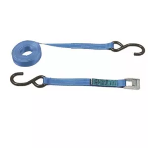 Sangle arrimage 25 mm boucle à came et crochets S