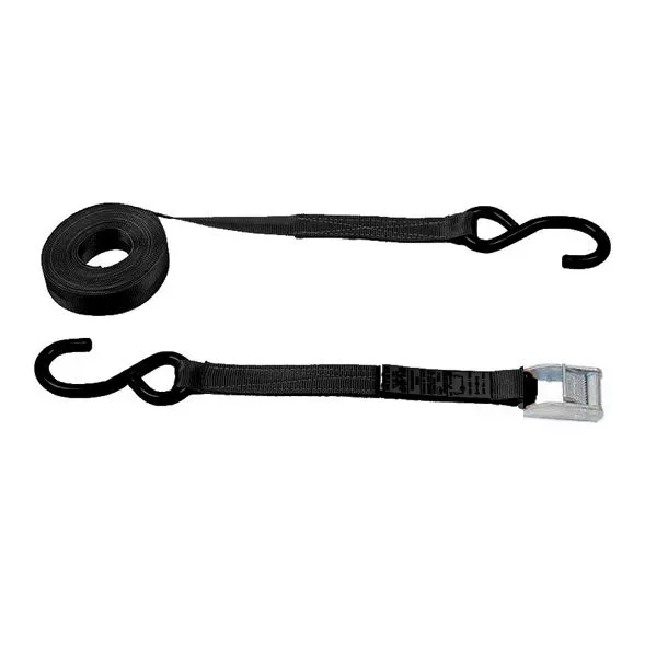 Sangle arrimage 25 mm boucle à came et crochets S 2 Sangle arrimage 25 mm boucle à came et crochets S – Image 2