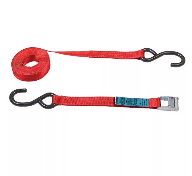 Sangle arrimage 25 mm boucle à came et crochets S 4 Sangle arrimage 25 mm boucle à came et crochets S – Image 4