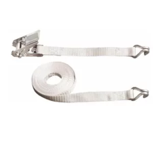 Sangle d’arrimage 25 mm inox cliquet LC 400 daN doigts rapprochés