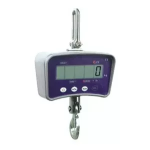 Dynamomètre affichage LCD 50 kg à 1 tonne
