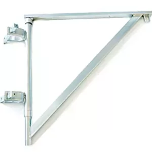 Potence d’échafaudage pivotante Ø 49 mm – 50 kg