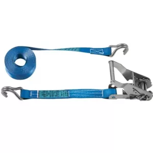 Arrimage sangle 25 mm, cliquet renforcé et crochets doigts rapprochés