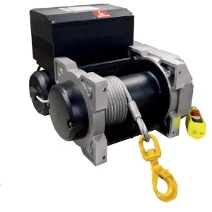 Treuil électrique compact à variateur de vitesse