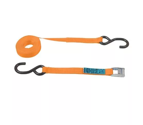 Sangle arrimage 25 mm boucle à came et crochets S 6 Sangle arrimage 25 mm boucle à came et crochets S – Image 6