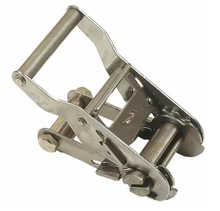 Sangle d’arrimage 35 mm cliquet inox LC 750 daN 2 Sangle d’arrimage 35 mm cliquet inox LC 750 daN – Image 2