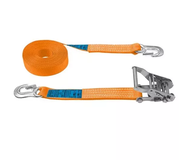 Sangle d’arrimage 35 mm LC 1000 daN- crochets linguet 2 Sangle d’arrimage 35 mm LC 1000 daN- crochets linguet – Image 2