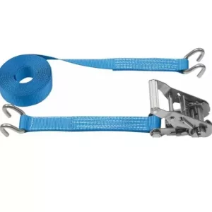 Sangle d'arrimage 35 mm, crochets doigts écartés et tendeur à cliquet renforcé