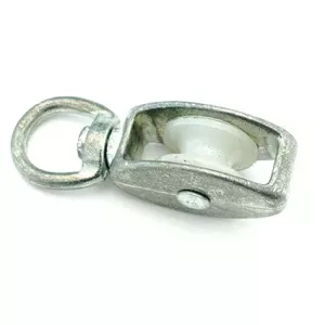 Poulie pour corde 6 mm