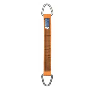Sangle plate anneaux mâles CMU 10 tonnes | WEISS