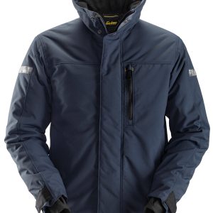 Veste SNICKERS - 1100 AllroundWork - Veste isolante 37.5® - M, Bleu Marine