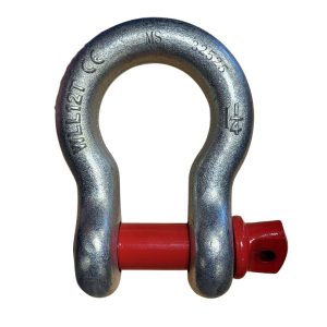 Manille lyre haute résistance axe vissé – EN 13889