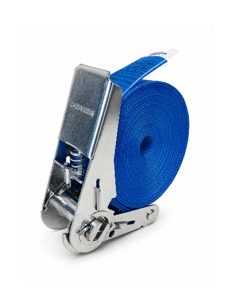 Sangle d’arrimage 25 mm type ceinture avec tendeur à cliquet