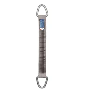Sangle plate anneaux mâles CMU 4 tonnes | WEISS