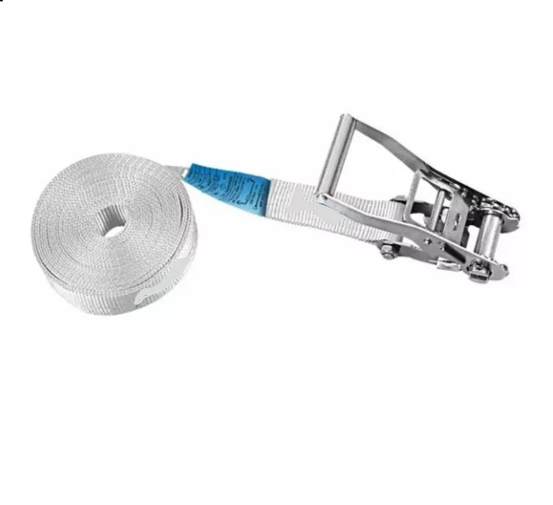 Sangle d'arrimage 50 mm INOX , type ceinture 1 Sangle d'arrimage 50 mm INOX , type ceinture