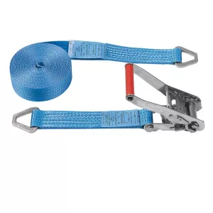Sangle 50 mm rupture 6 tonnes, 2 parties avec anneau plat triangulaire